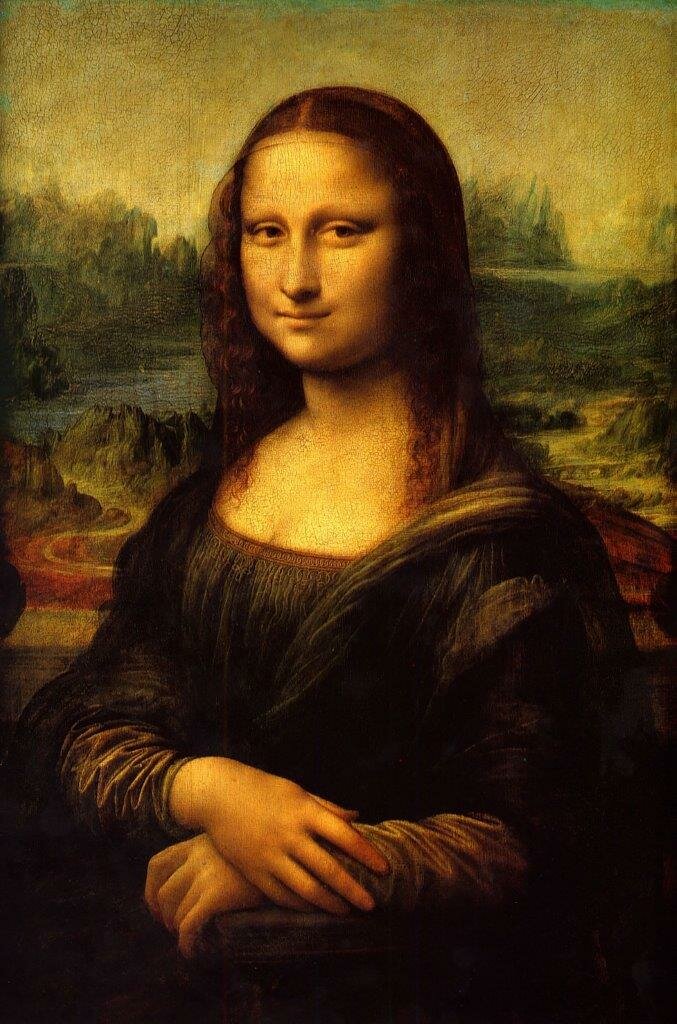 Mona Lisa LaGioconda Gioconda LaJoconde Joconde parijs louvre artgallery ginvi ginviart epoxyart resinart classicartwork