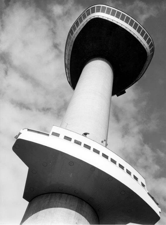 Euromast Rijkmonument Rotterdam euromastrotterdam spacetower HuigMaaskant historichefoto fotoarchief rotterdam rotterdamart ginvi ginviart artgallery