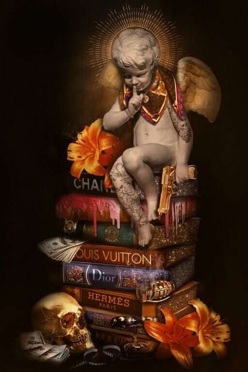 #LittleRascals  #GINVIArt  #DigitalArt  #BarokMetAttitude  #ModernKunstwerk  #Luxekunst  #DecadentieInBeeld  #RolexArt  #ChanelArt  #KunstMetKnipoog  #StreetLuxury  #KunstMetVerhaal  #StatementArt  #KunstVoorInterieur  #TweeluikKunstwerk  #ExclusieveKunst #kunstkopenrotterdam #schilderijkopenrotterdam #schilderijrotterdam #schilderijkopenalexandrium