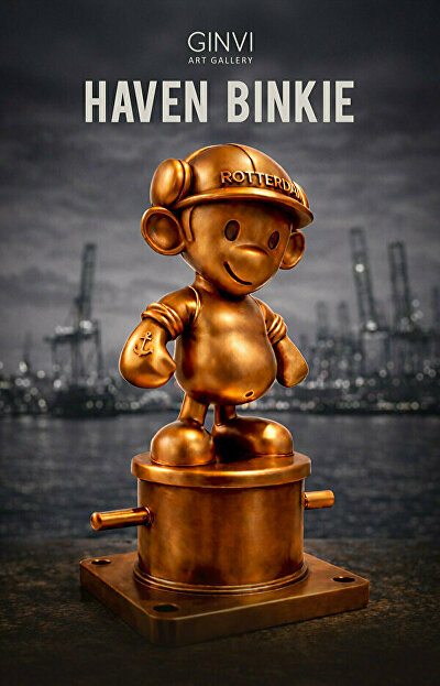 BINKIE, haven binkie, rotterdamse haven