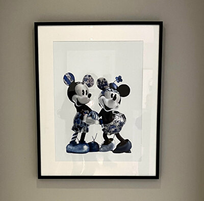 Mickey Mouse Mickeymouseart MickeymouseDollar dollarart popart modernart dollarwalldecoration mickeyart cartoonart contemporryart vansaar artgallery ginviartgallery rotterdamart