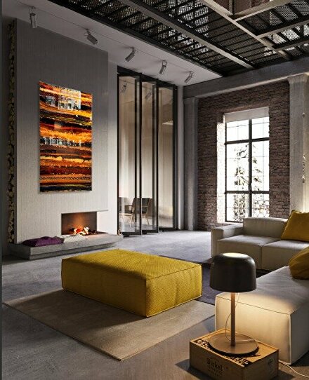 Aki, Herfst, abstract kunstwerk, rondkunstwerk, luxe kunstwerk, kunt op maat, epoxy rond schilderij, epoxy schilderij, abstract groot schilderij.