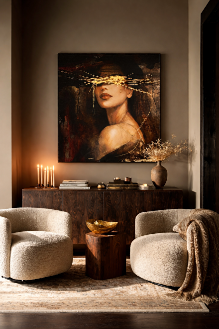 bladgoud, goldleaf, kunst op maat, luxe kunstwerk, villa art, luxury art, schilderij emt goud, goudschidlerij, ginvi, schilderij maatwerk