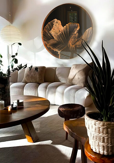 coralart Nautischschilderij structuurschilderij 3dschilderij rijk 3dkunstwerk 3dkunst 3dwallart  schelpenkunst shelvesart  Goldleaf Bladgoud Goudenkunstwerk Goudschilderij luxekunst handgemaakt limitededition