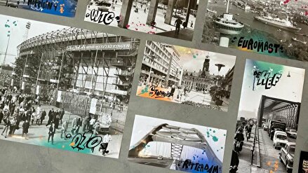 graffiti kunstwerk, handgemaakt, limitededition, luxeschilderij, beroemdschilderij, luxekunstwerken, oudefotokunst, rotterdamskunstwerk