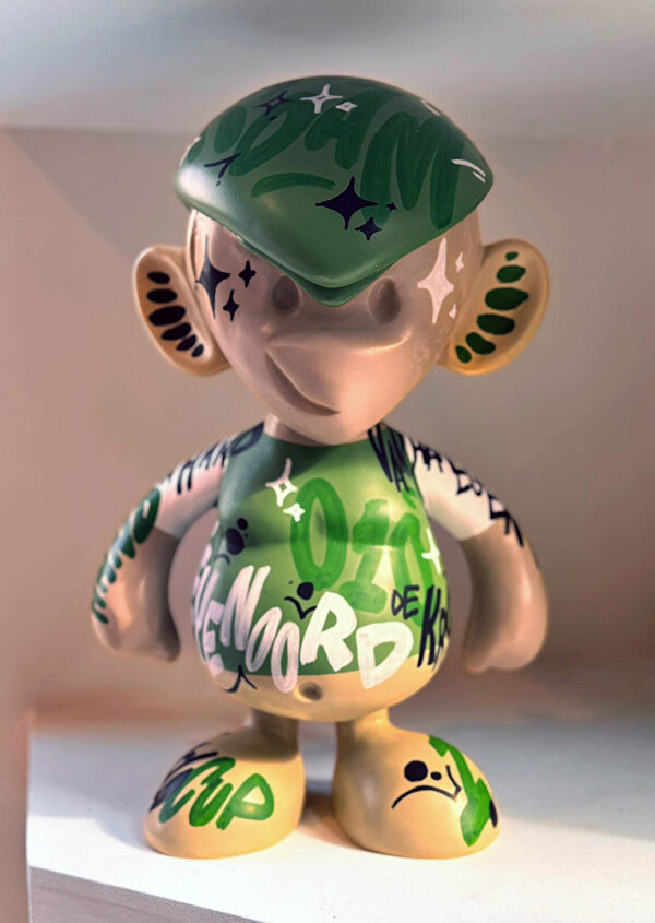 ginvi binkie, binkie collectie, binkie x 1970, feyenoord kunstwerk, feyenoord 1970 shirt, feyenoord europacup 1, rotterdam kunst, rotterdam art, ginvi art, ginvi studio, ginvi gallery, binkie sculpture, rotterdam sculpture, rotterdam art gallery, kunst rotterdam, rotterdam kunstenaars, voetbal kunstwerk, sport kunst rotterdam, rotterdam proud, limited edition binkie, ginvi collectie, nieuwe binkie collectie, rotterdam street art, binkie feyenoord, ginvi nieuws, ginvi binkie feyenoord, rotterdam kunstgalerie