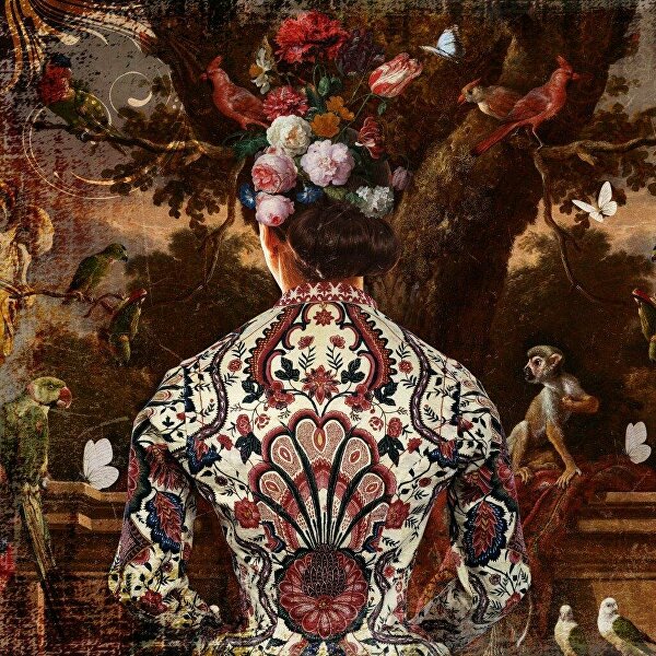GINVI artgallery Camilla Epoxykunst resinwallart modernekunst modernart HotelChique Rijkmuseum