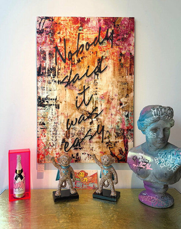 schilderij, epoxy schilderij, schilderij kopen rotterdam, kunst op maat, kunst alexandrium, ginvi, art gallery, kunstbeeld kopen, borstbeeld graffiti, graffiti kust, fluor kunst, neon kunstwerk