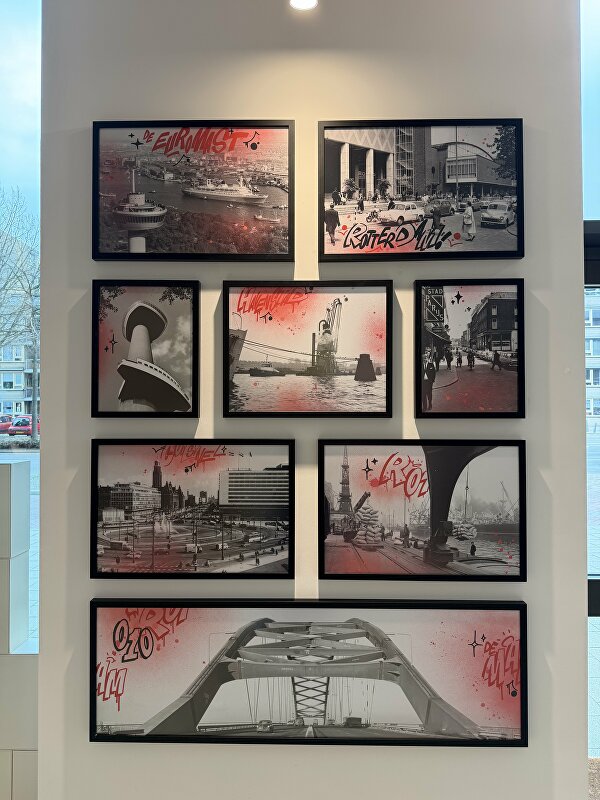 oude foto's, graffiti foto's, schilderij, schilderijen, kunst op maat, schilderij kopen rotterdam, alexandrium