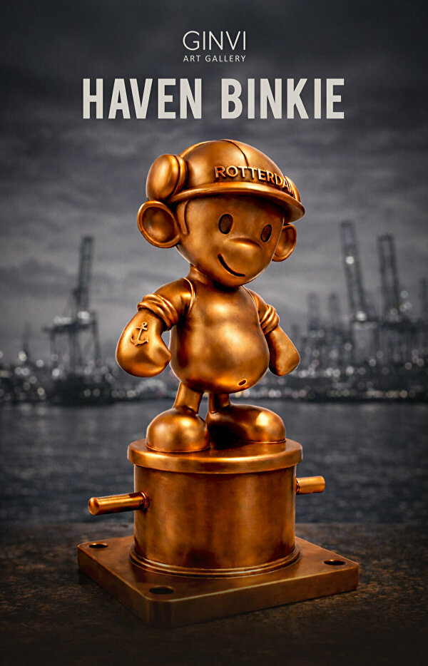 BINKIE, haven binkie, rotterdamse haven