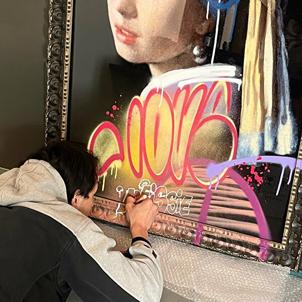 oudemeesters graffitiart girlwiththepearl graffiti lovegraffiti van dyson ginvi maatwerkkunst