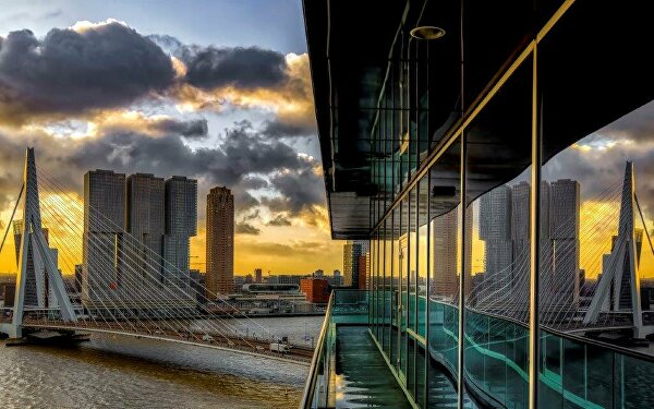 Inntel Hotel Intellhotel Inntelhotelrotterdam skyline skylinerotterdam rotterdamfoto 010fotografie klauslucas
