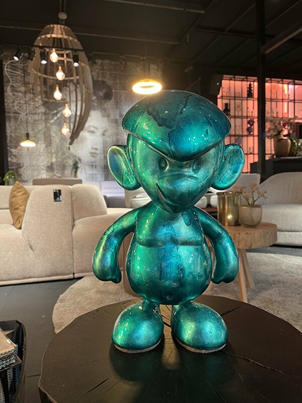 Binkie, parijs, maison&objet art mlf Van Dyson Art Gallery kunstbeeld goudenbeeldje