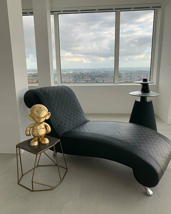 Binkie, louis vuitton, louisvuitton, montevideo, penthouse, penthousekunst, art, rotterdamart, 010art, artofrotterdam, ginvi, artgallery, artgalleryrotterdam, goudenbeeld, goudenkunstwerk