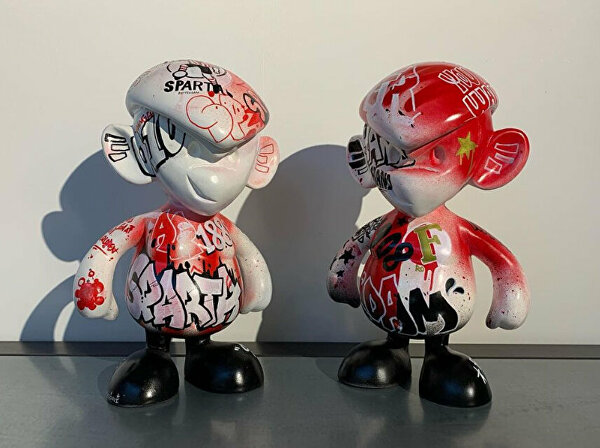Binkie x Quilindschy Hartman Feyenoord sparta spartaart artsparta spartakunst hetkasteel feyenoordkunstwerk