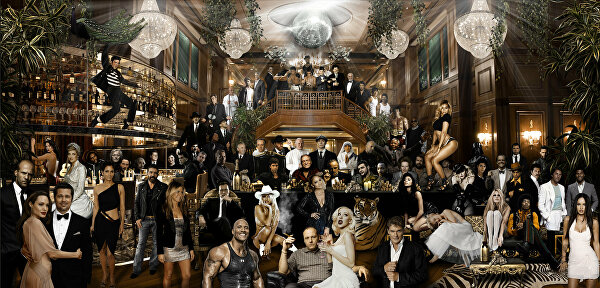 famouse famousepeopleart laatsteavondmaal jameschiew collageart collageartbekendemensen epoxyart gallery artgallery maatwerkkunst kunstopmaat
