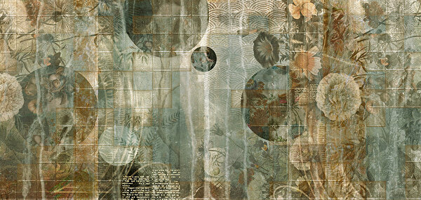muurbehang naadloosbehang fillechic chic  fondd'écran  naturewallpaper bladerenbehang tropicalwallpaper maatwerk kunstopmaat graffitiart custommadeart