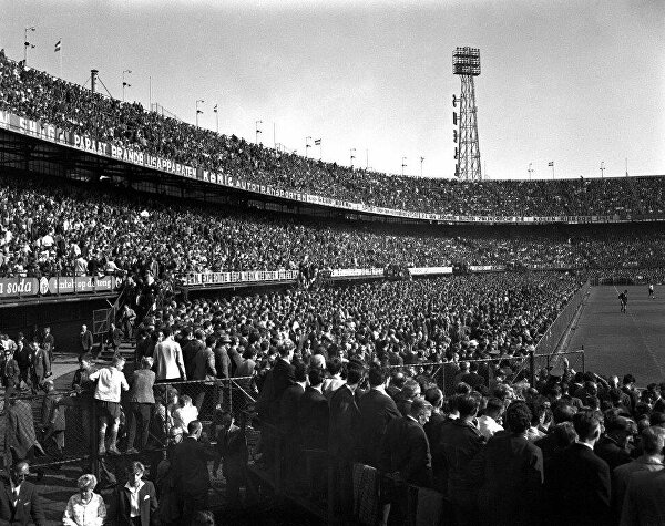 dekuip stadionfeyenoord feijenoord feyenoord dekuipfeyenoord rotterdam rotterdamzuid 010 rotterdamfoto fotovandekuip tribunefoto de kuip