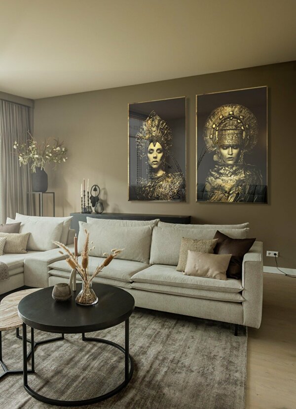 maskedwomanart womanart goldengirl goldengirls  3dschilderij rijk 3dkunstwerk 3dkunst 3dwallart  voetbalkunstwerk soccerarGoldleaf Bladgoud Goudenkunstwerk Goudschilderij luxekunst handgemaakt limitededition