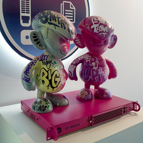 Binkie, Graffiti kunst,  GINVI artgallery rotterdam. Somtrans, Shipping Technology, kunst op maat, graffiti aapjes