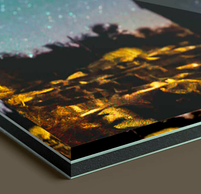 plexiglas met dibond