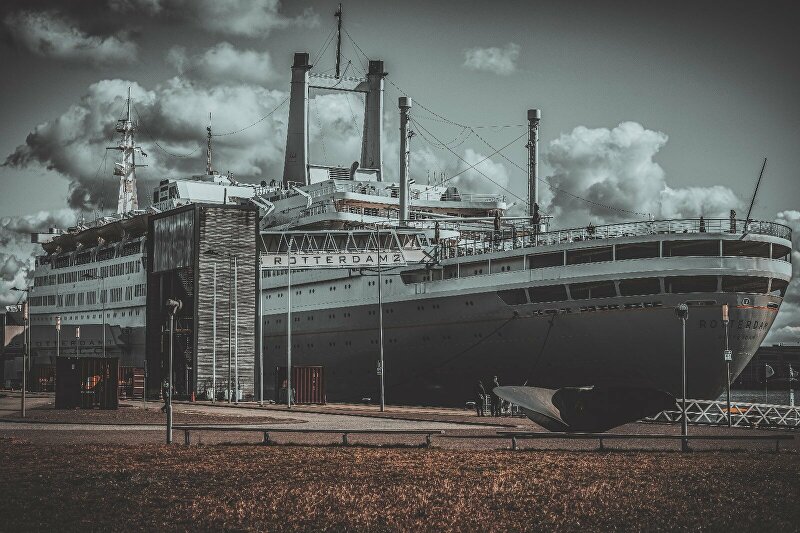 ssrotterdam, stoomschiprotterdam,  Holland-Amerika Lijn, rotterdam, newyork, artprint, fotograaf, klaus lucas, ginvi, artgallery, photographicart